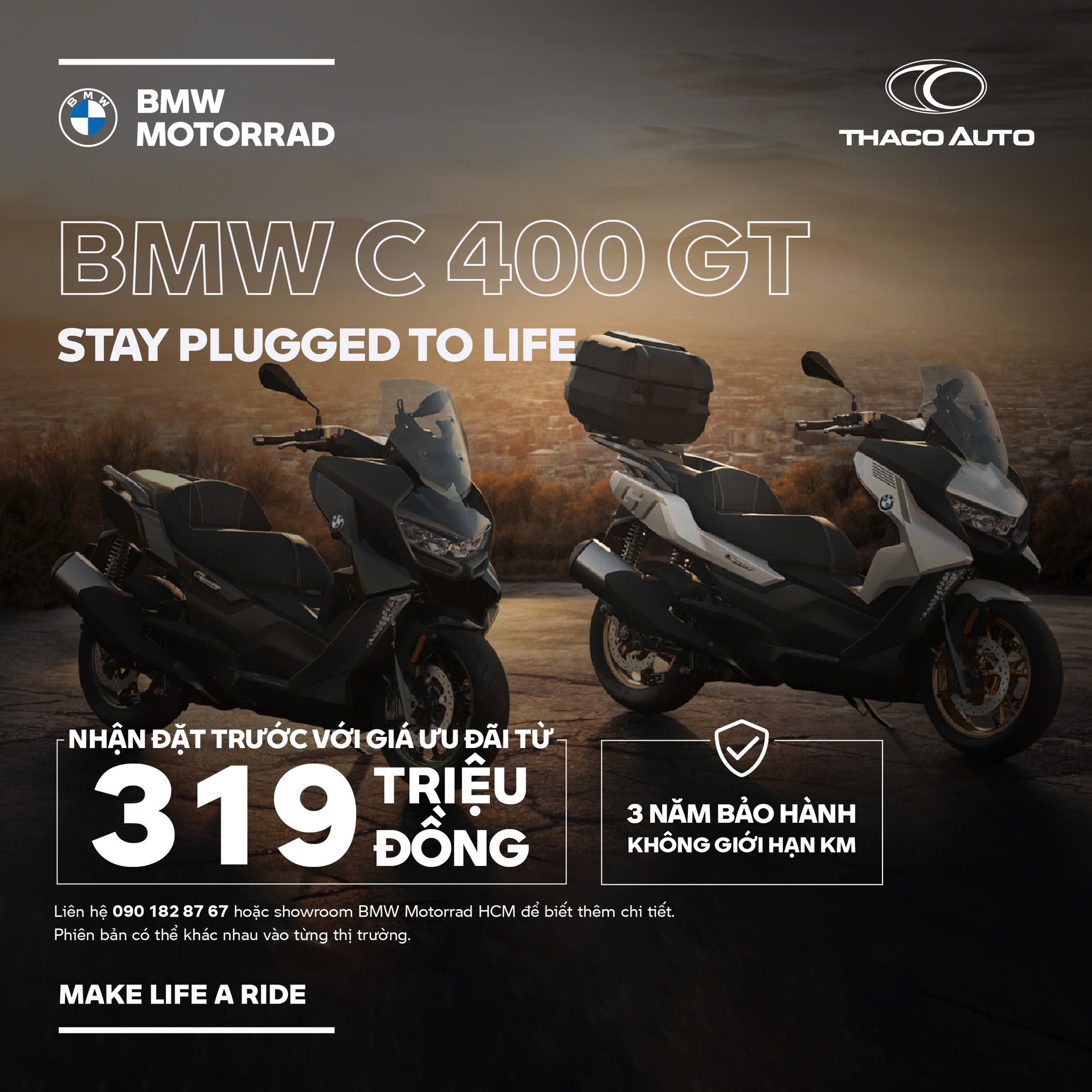 C400GT mới