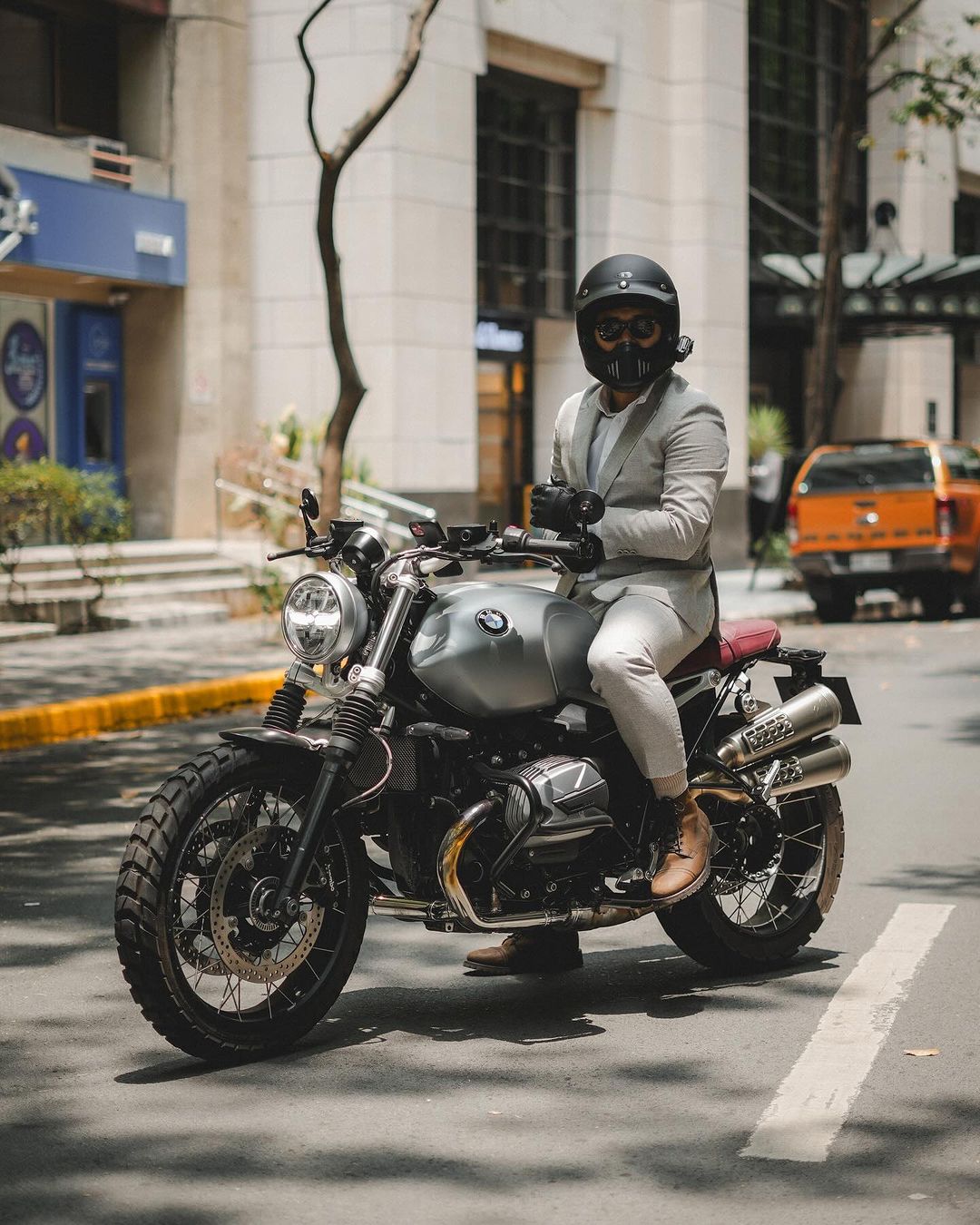 Sở hữu mẫu xe BMW R Nine T Scrambler với ưu đãi lên đến 80 triệu đồng