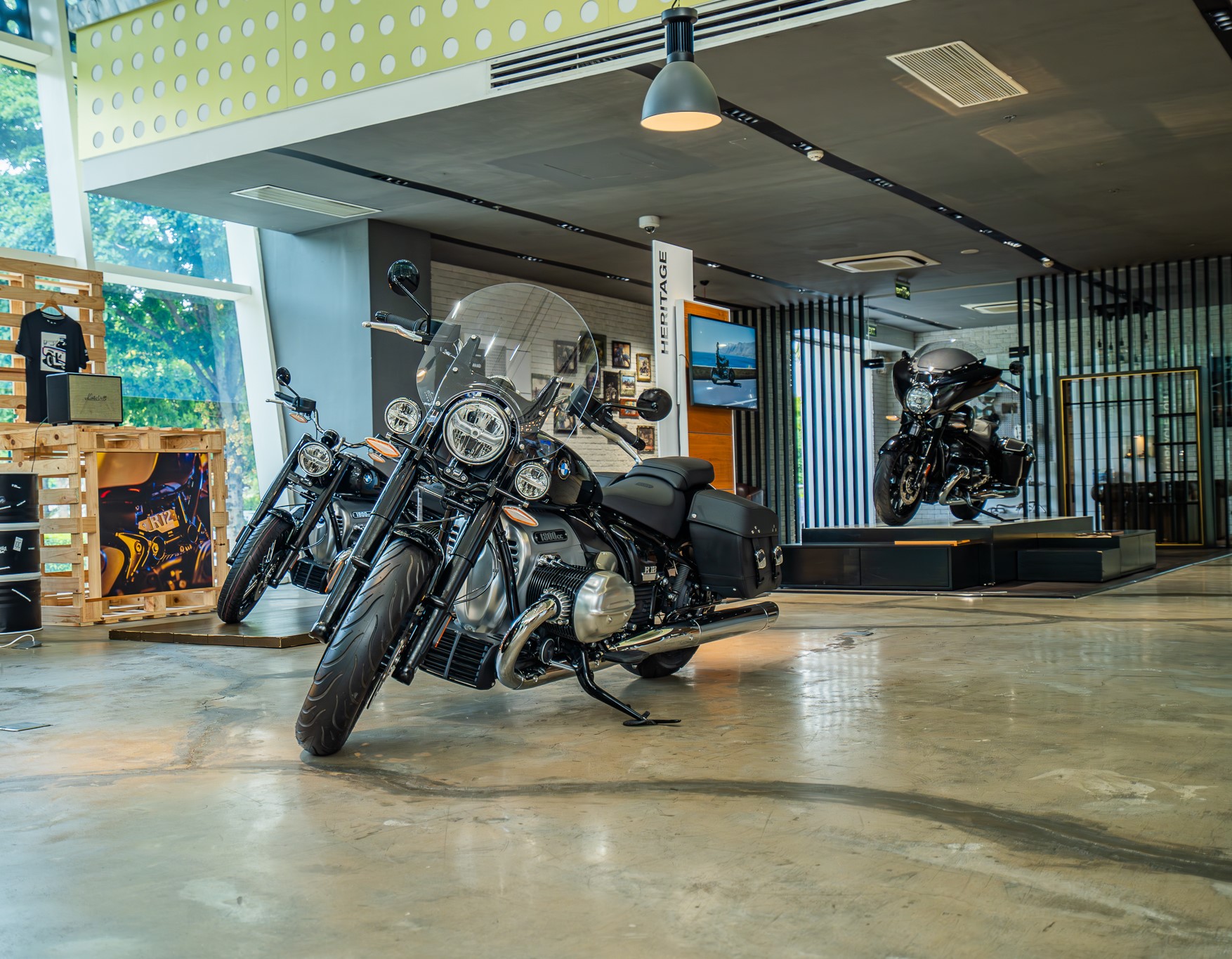 GIẢI PHÁP TÀI CHÍNH THÔNG MINH ĐỂ SỞ HỮU DI SẢN BMW R 18