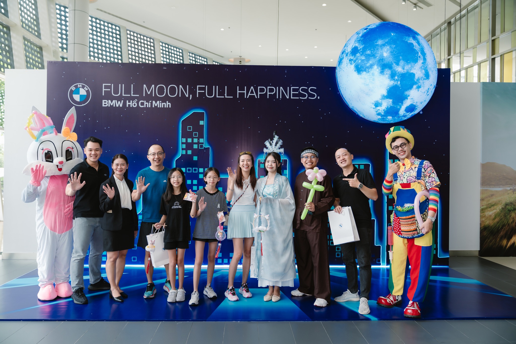 Lời cảm ơn Quý khách hàng đã tham gia sự kiện Full Moon -  Full Happines cùng BMW Motorrad HCM